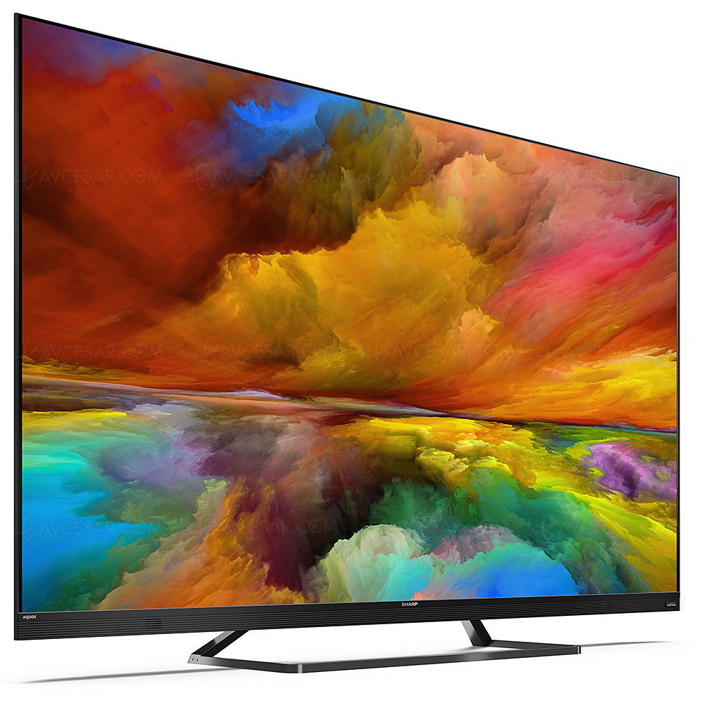 Sharp EQ3 4K Ultra HD QLED TV, HDR Dolby Vision / Dolby Atmos y Smart