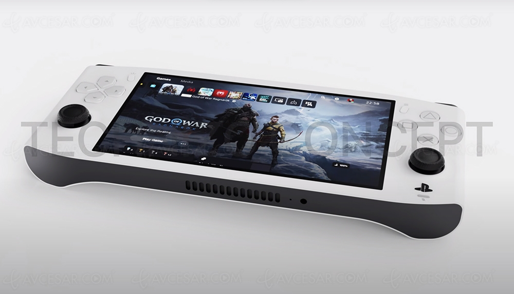 A dónde te llevarias este PS5 portátil? 😐