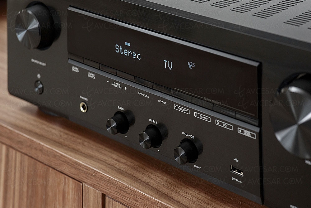 Denon DRA-900H: amplificador Hi-Fi 8K, reproductor en red, Heos ...