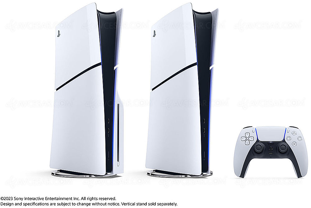 PS5 Slim con reproductor 4K Ultra HD extraíble: ¡disponible!