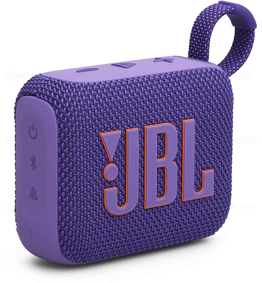 CES 24 > JBL Go 4, altavoz Bluetooth Auracast ultraportátil resistente al  agua